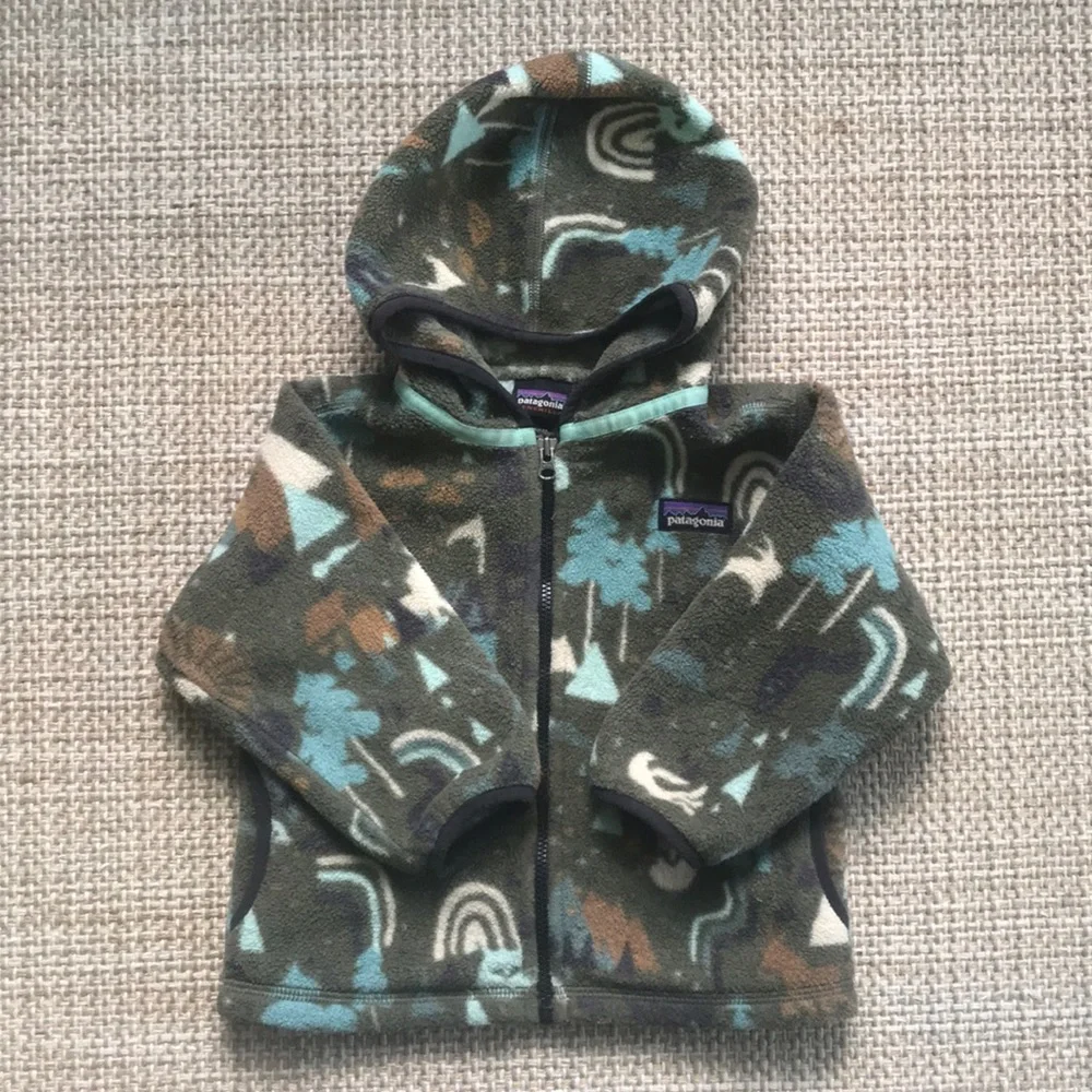 Patagonia Fleece Jacket (size 12-18m)